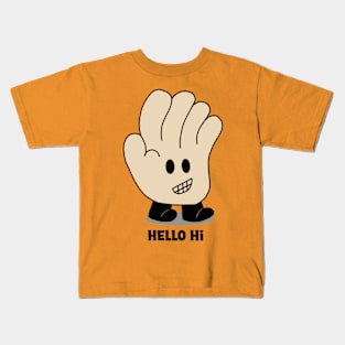 Hello Hi Kids T-Shirt